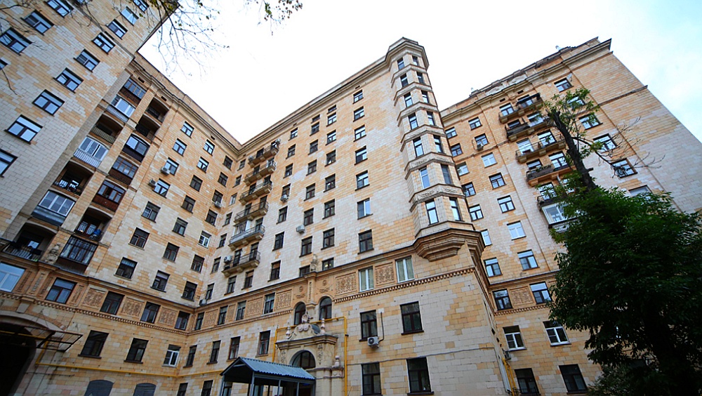 Прогулки по Москве: Гагаринский район Прогулки по Москве: Гагаринский район