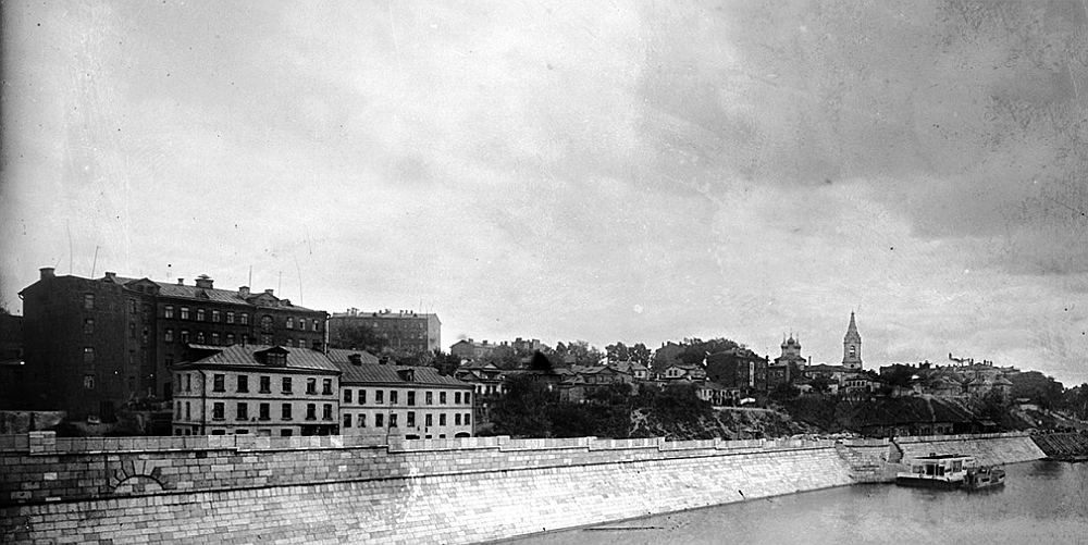 Прогулки по Москве. Тайны Хамовников Прогулки по Москве. Тайны Хамовников