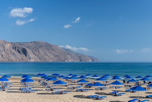 Пляжи Крита с голубым флагом
