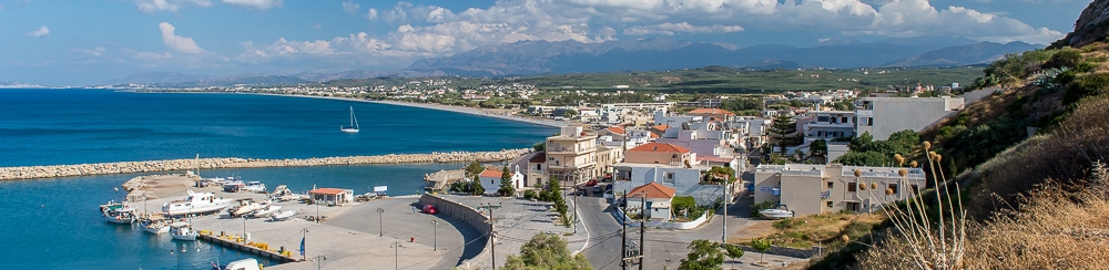 Колимбари на острове Крит