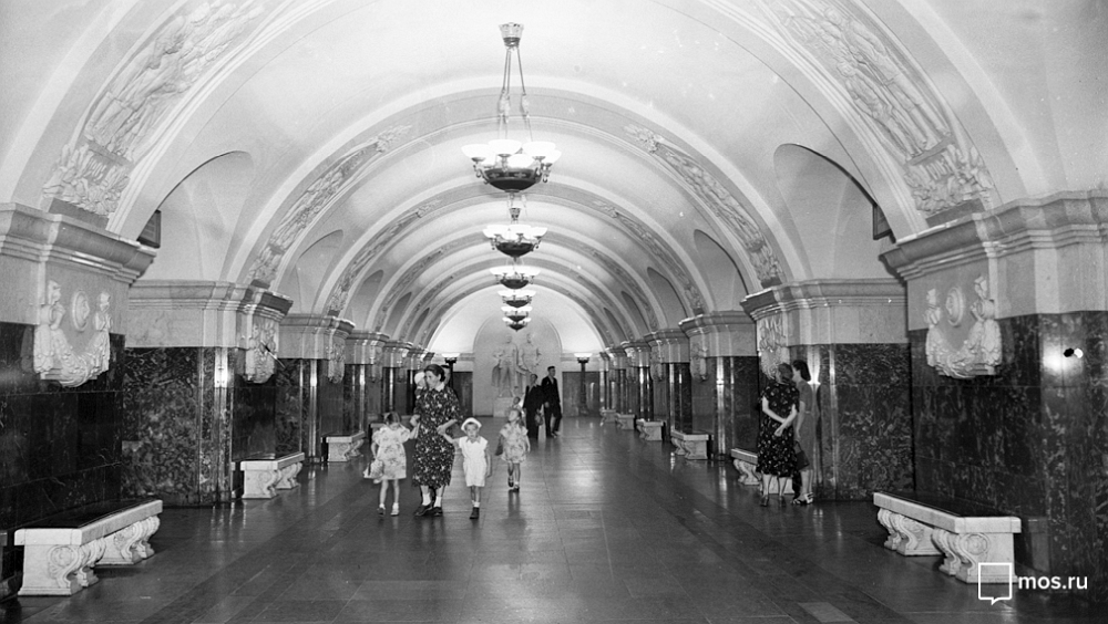 Метро Москвы - история строительства подземного города Метро Москвы - история строительства подземного города