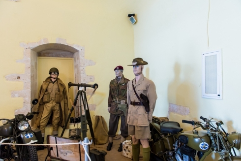 Военные музеи области Ханья
