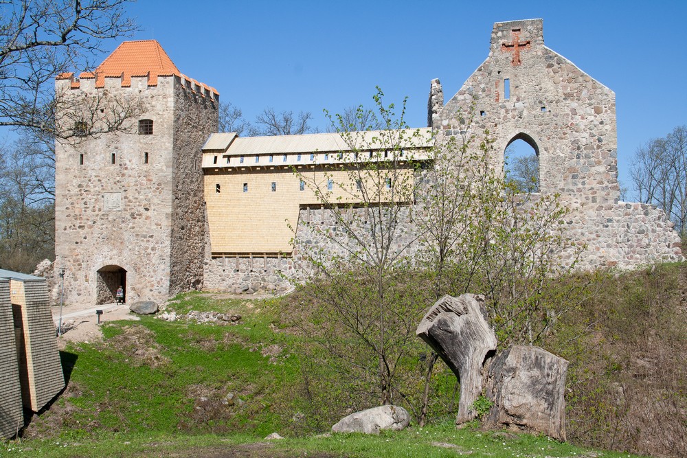 Прибалтийский трип, часть 4, Сигулда, Цесис, Турйдский замок, Венденский замок