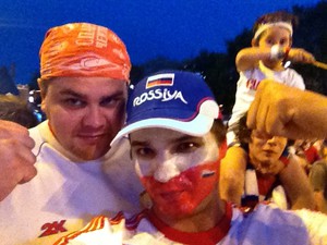 Euro 2012 trip, Россия - Польша, Варшава, 12 июня
