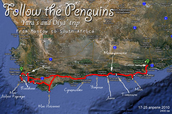 Follow the Penguins, дорожные заметки