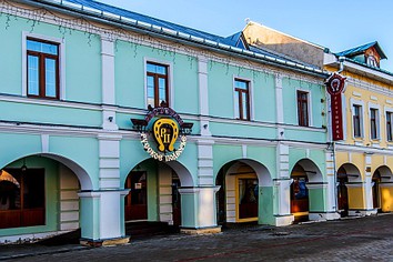 Гостиница «Русское подворье» в Ростове Великом