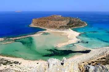 Лагуна и бухта Балос на Крите