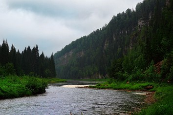 Абакан - река в Хакасии