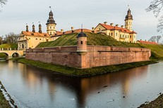 Несвиж и Несвижский замок в Белоруссии