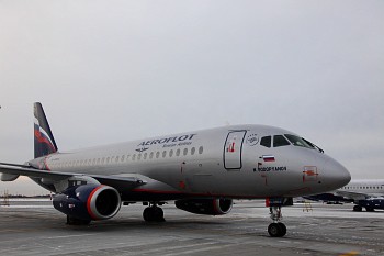 Два новых лайнера SSJ-100 пополнили парк Аэрофлота