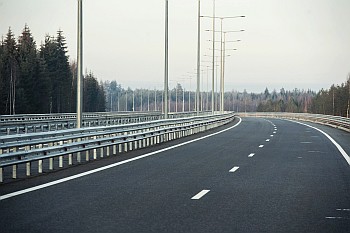 Открыт участок новой трассы М-11 «Москва – Санкт-Петербург»