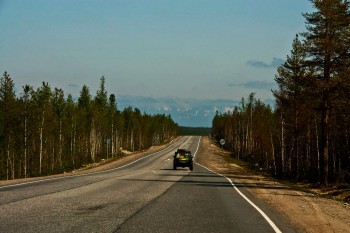 Новость для путешествующих по дорогам Карелии и Заполярья