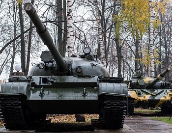 В Подмосковье завершается строительство Военно-патриотического парка культуры и отдыха "Патриот"