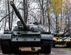 В Подмосковье завершается строительство Военно-патриотического парка культуры и отдыха "Патриот"