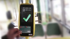 Бесконтактная система оплаты проезда на наземном городском транспорте