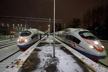 Билет на Сапсан за 999 рублей