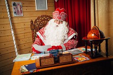 Жаркое лето на Вотчине Деда Мороза