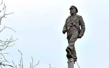 Морской волк в Мурманске Морской волк в Мурманске