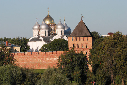 Новгородский Кремль