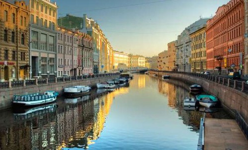 Санкт-Петербург