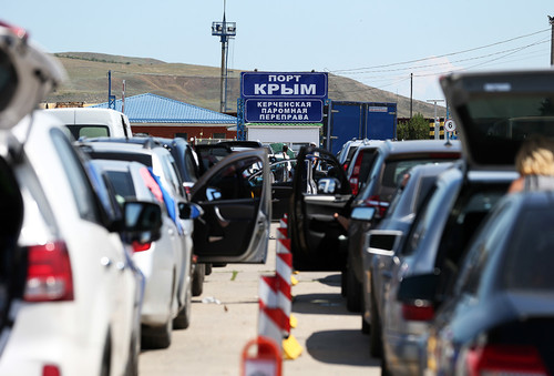 Керченская переправа