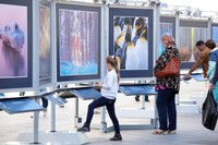 Фотовыставка «Мир глазами россиян» в центре Москвы завершает работу