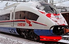 Новое расписание поездов "Сапсан"