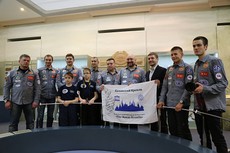 Старт полярной экспедиции "«Антарктида-100»"