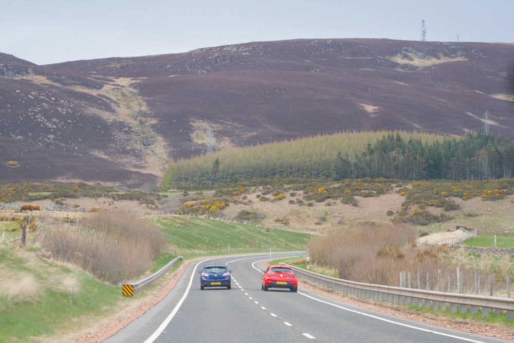 Great Britain trip, part 6, road to John o`Groats