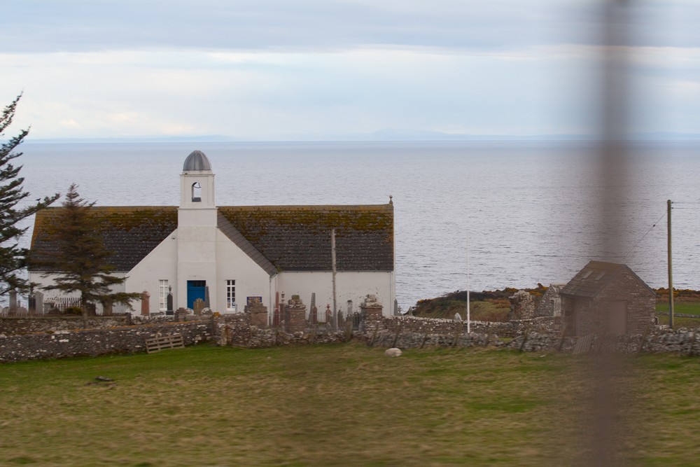 Great Britain trip, part 6, road to John o`Groats