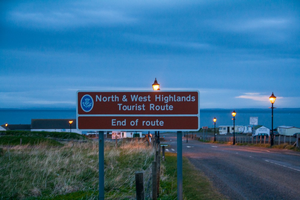 Great Britain trip, part 6, road to John o`Groats