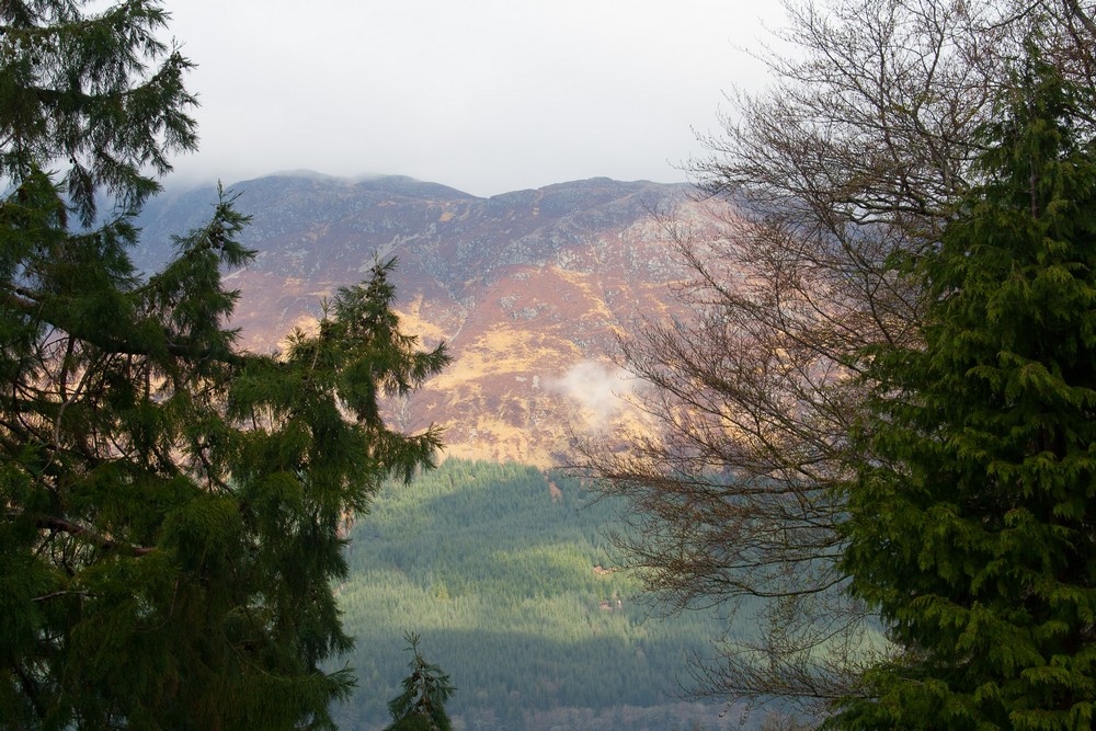 Great Britain trip, part 9, Corriegour Lodge Hotel