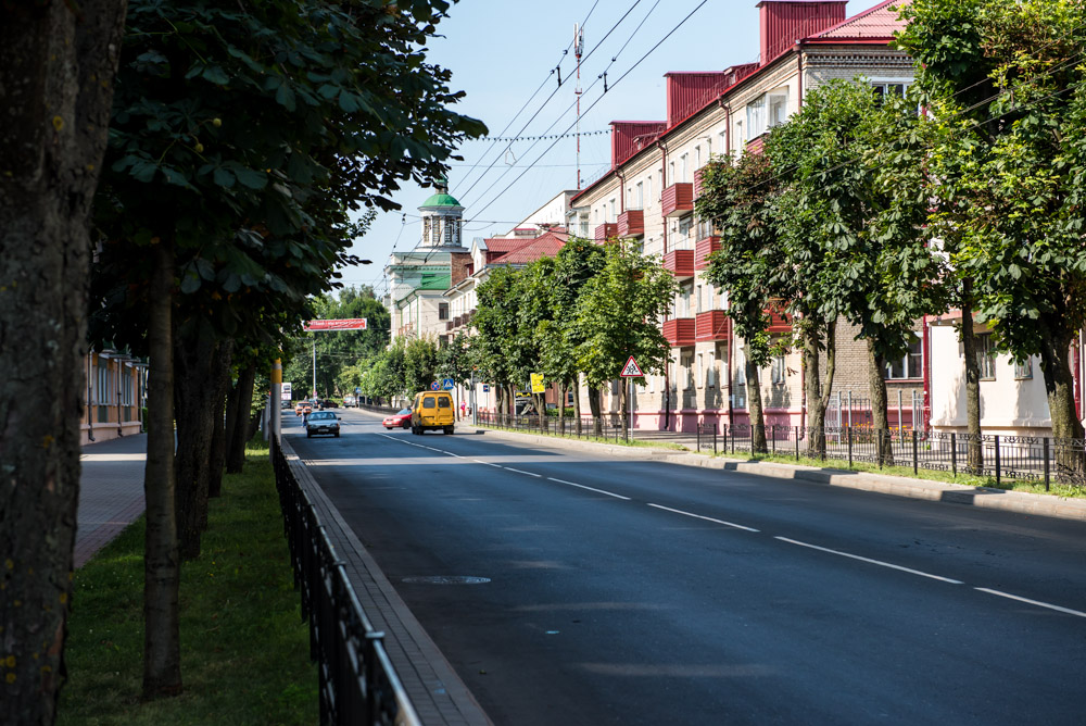 Белоруссия. Тренировочный  пробег по братской республике. Часть 1