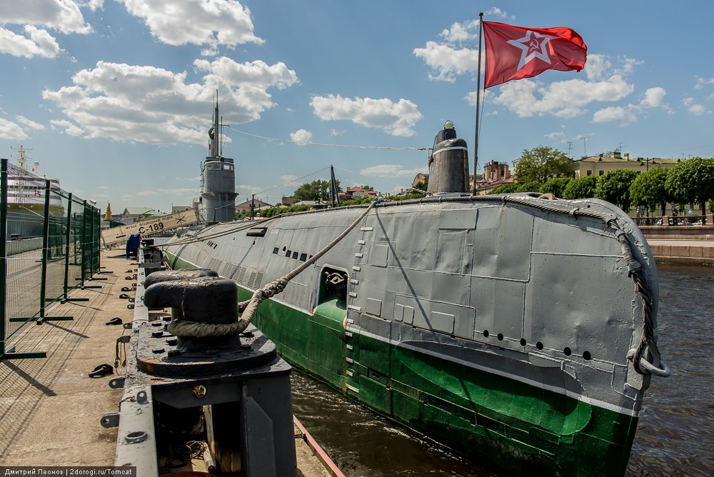 Подводная лодка С-189