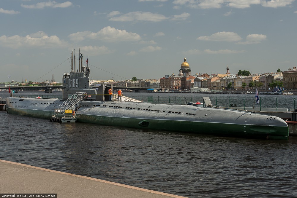 Подводная лодка С-189