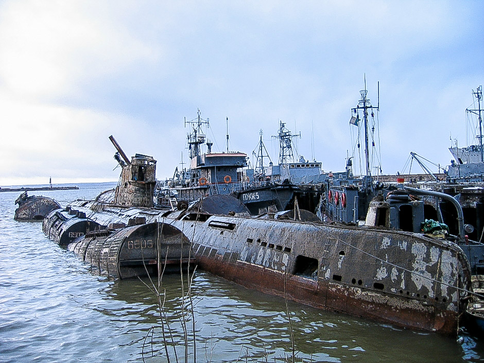 Подводная лодка С-189