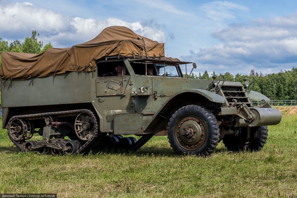 Военные советские машины