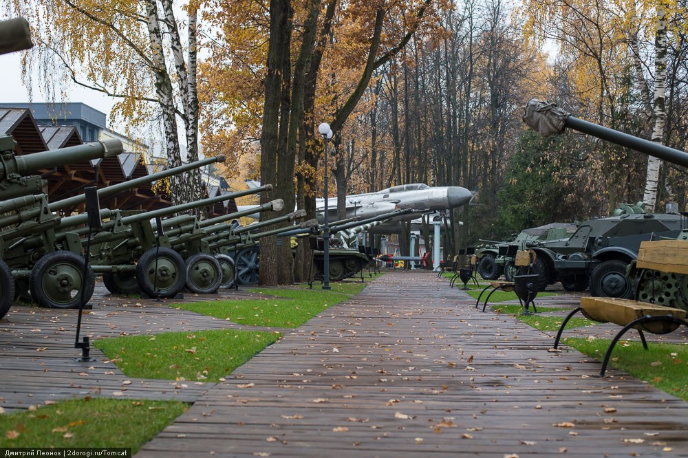 Музей техники в архангельском