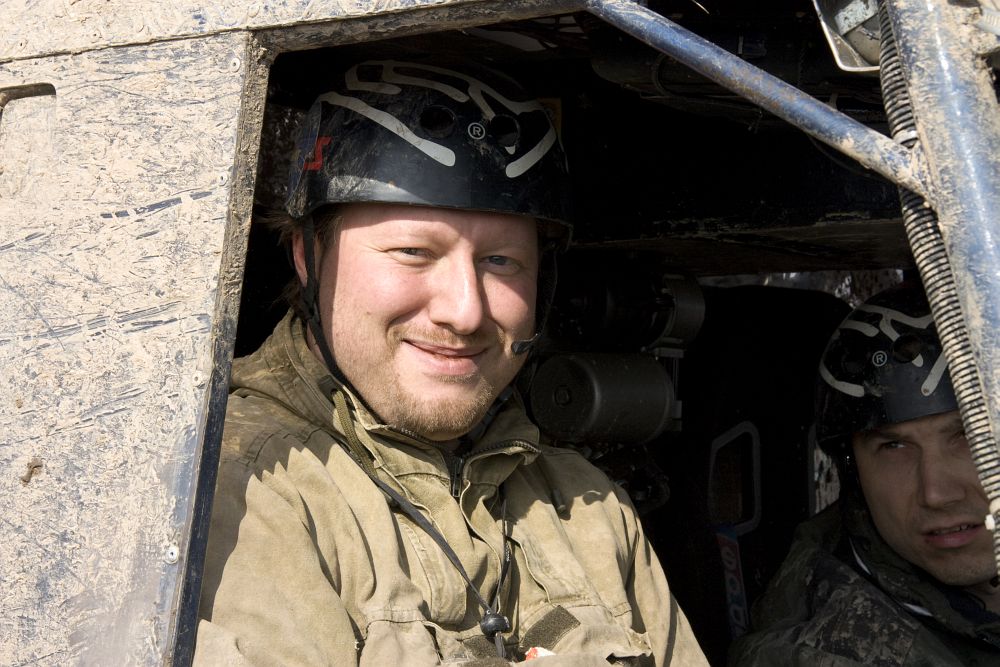 Партизан-трофи, апрель 2009 года. Окрестности Можайска. Часть 1 - старт