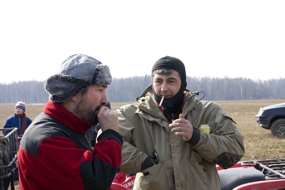 Партизан-трофи, апрель 2009 года. Окрестности Можайска. Часть 1 - старт