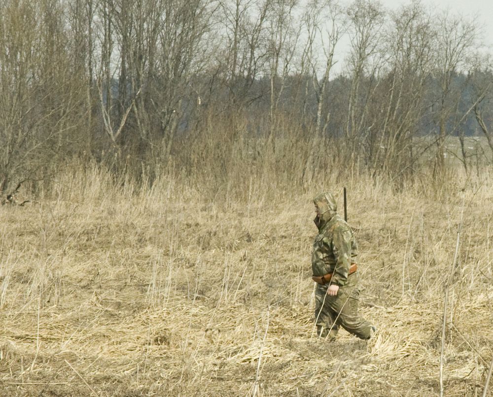 Партизан-трофи, апрель 2009 года. Окрестности Можайска. Часть 1 - старт