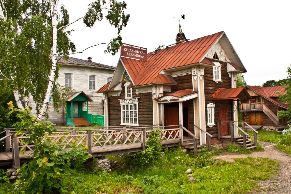 Гранитный линкор. Путешествие на полуостров Рыбачий. Июнь 2011 года. Часть 4