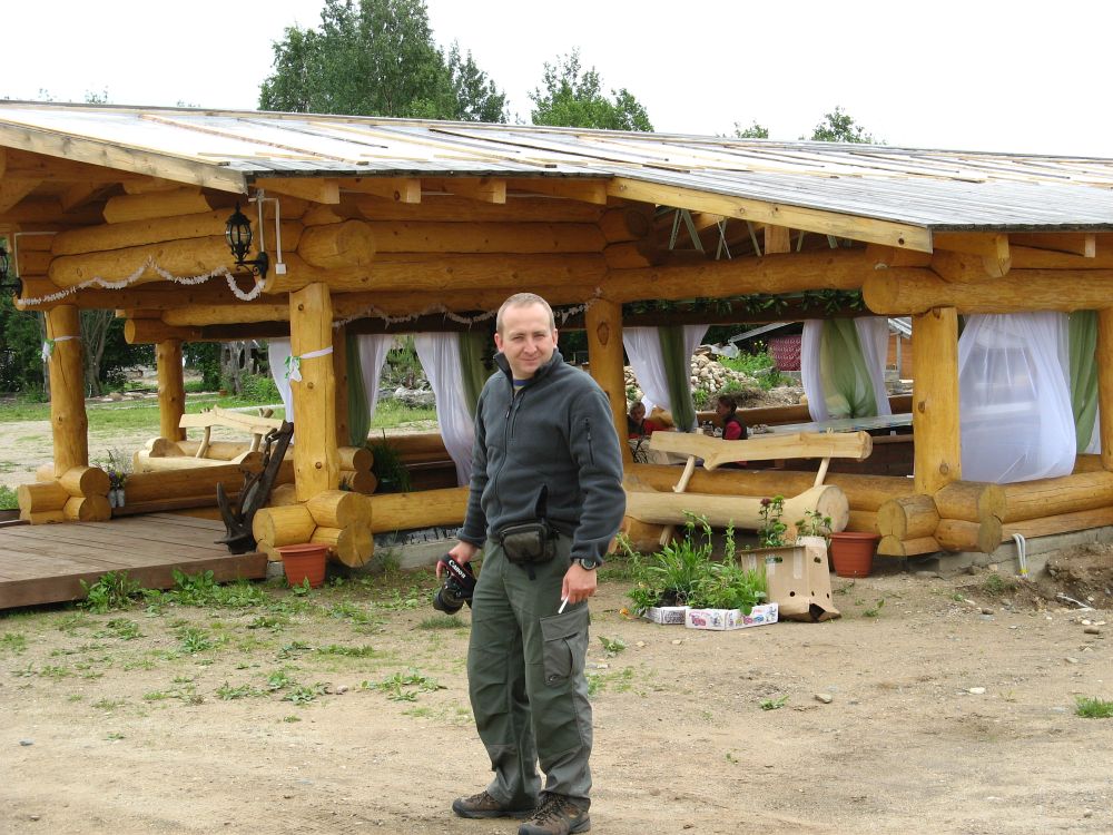 Гранитный линкор. Путешествие на полуостров Рыбачий. Июнь 2011 года. Фотографии Виктора Новикова