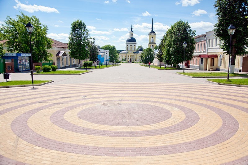 Серпейск, Мосальск, Боровенск и Степановское-Павлищево