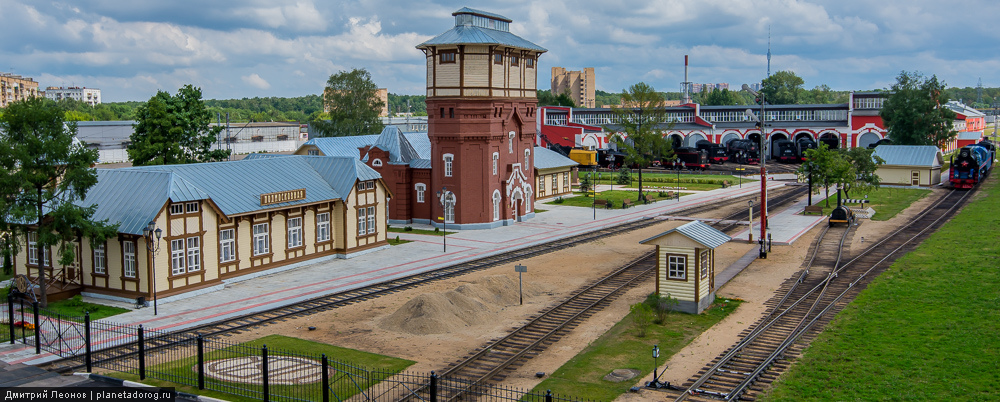 Станция Подмосковная