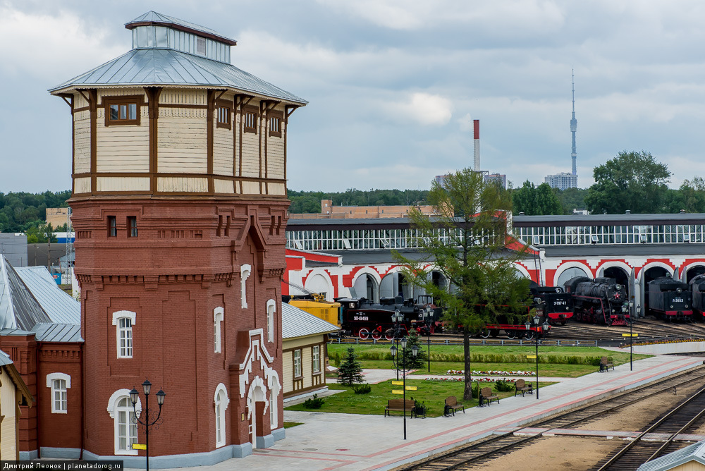 Станция Подмосковная