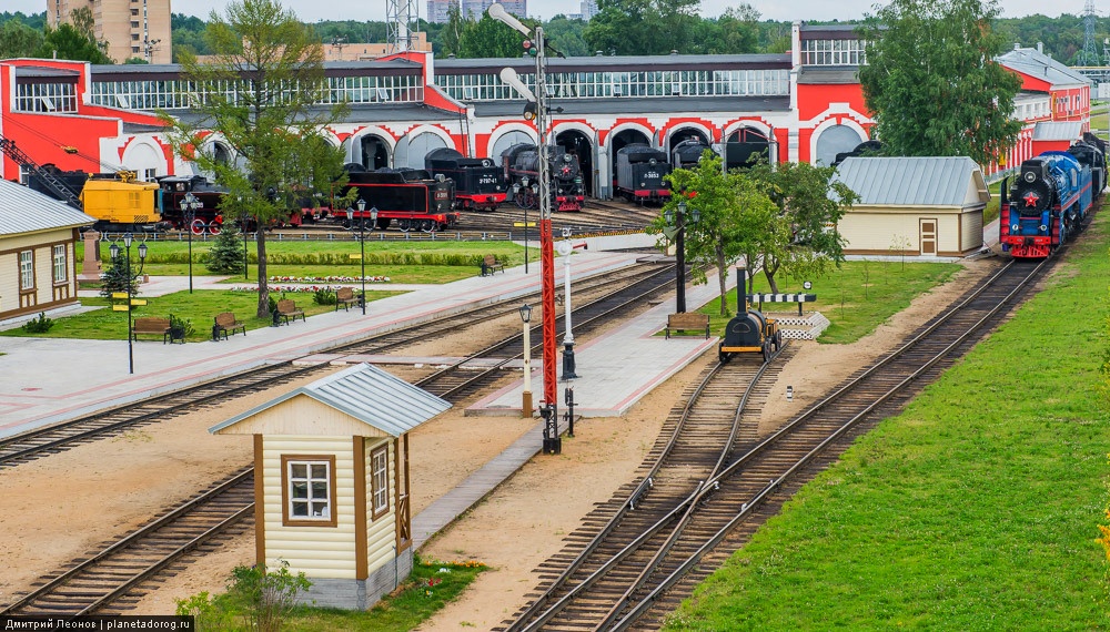 Станция Подмосковная