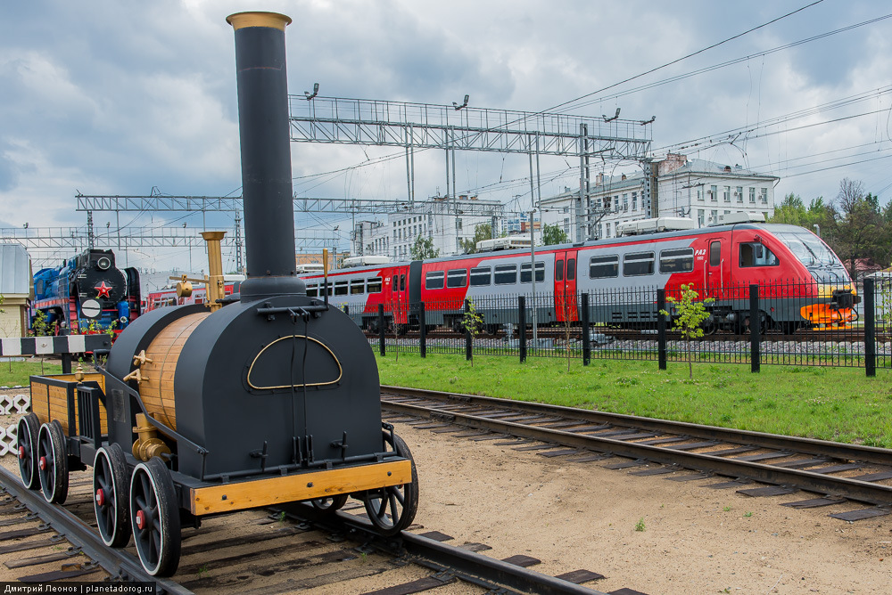 Станция Подмосковная