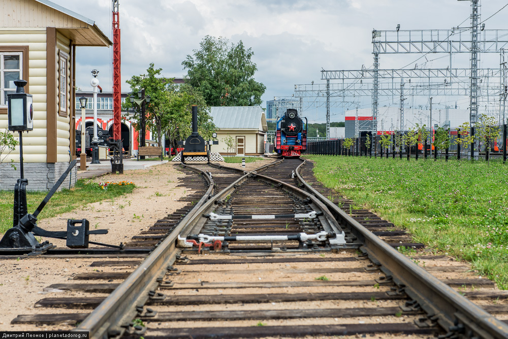 Станция Подмосковная