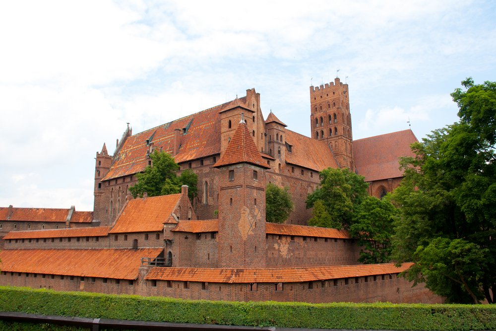 Euro 2012 trip, Вильнюс, Гданьск, Хельская коса, Балтийская коса, Мальборк, Варшава